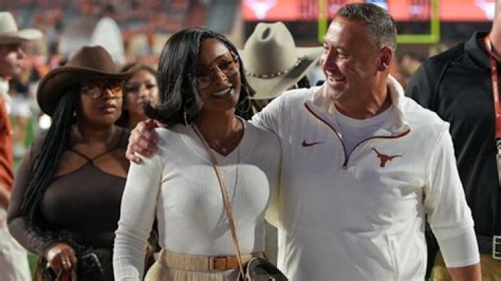 
Family Is Behind Longhorns Coach Mike White’s Motivation, Meet His Wife Lisa Revers 