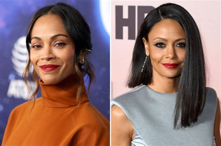 Fans Believe Zoe Saldana Looks Like Thandie Newton- Are They Related?
