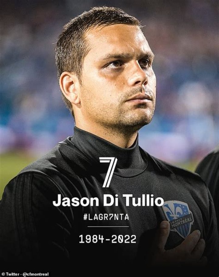
Former Canadian Soccer Player And Coach Jason di Tullio Passed Away Of Glioblastoma, Obituary And Funeral Details 