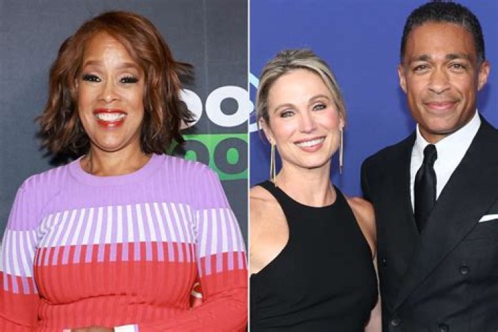 
Gayle King Calls Amy Robach and T.J. Holmes’s Situation ‘Messy’: ‘You’ve Got Families Involved’ 
