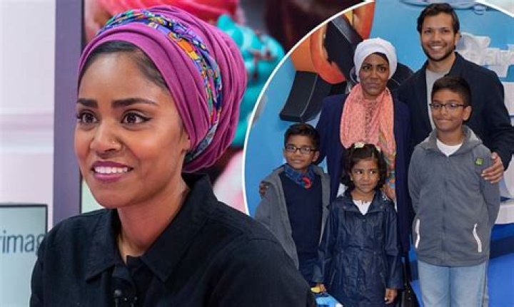 
GBBO’s Nadiya Hussain Shares 3 Kids With Her Husband Abdal Hussain 