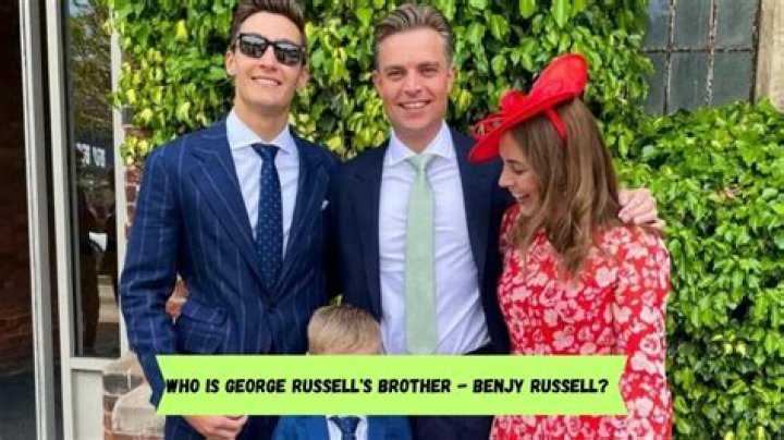 
George Russell Father Steve Russell Age, Birthday, Wikipedia, Who, Nationality, Biography 