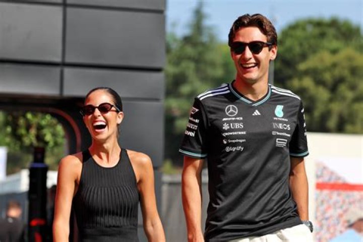 George Russell Gay Rumors Debunked – Is He Engaged To Girlfriend Carmen Montero?