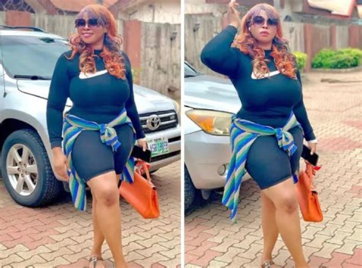 
Georgina Ibeh Posts New Eye-Popping Photos Online, Fans React 
