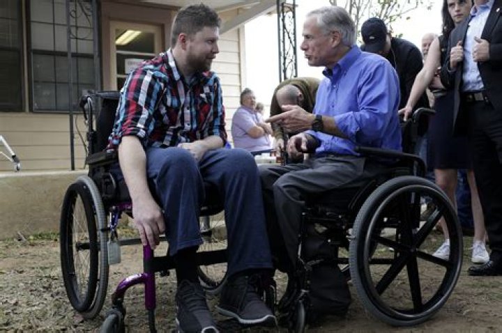 
Greg Abbott Wheelchair Accident, Was He Injured? Health Update And Family 
