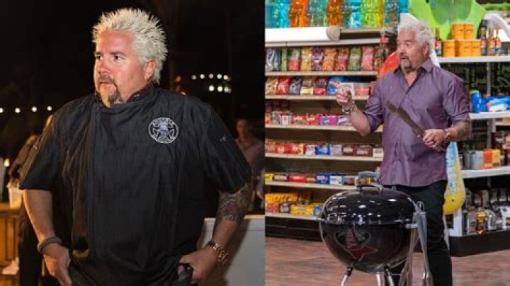 Guy Fieri Weight Loss, How Did Guy Fieri Lose Weight?