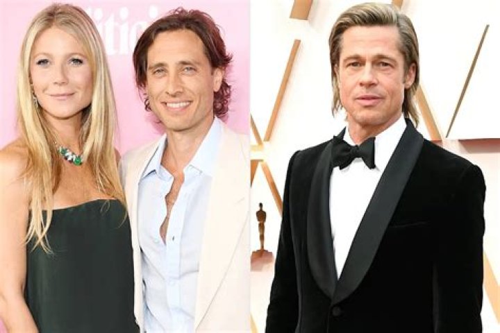 
Gwyneth Paltrow’s Husband Isn’t Bothered by Her Friendship with Ex Brad Pitt, Actress Says 