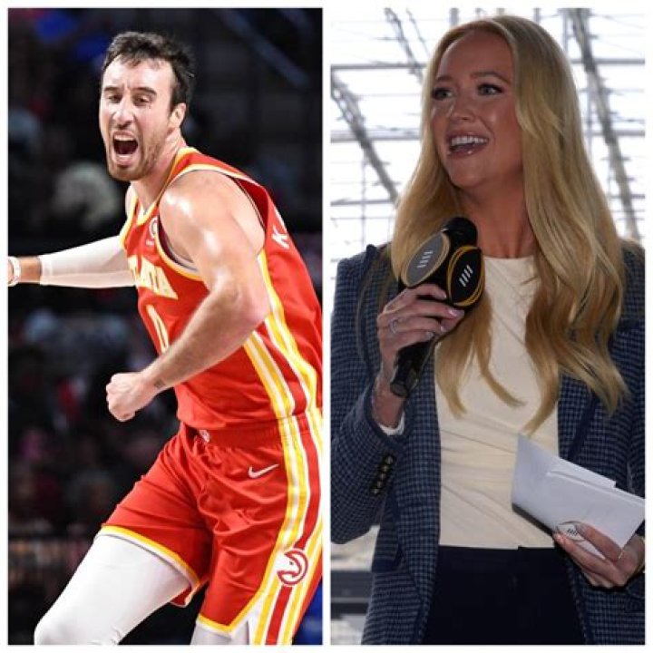 
Hawks Power Forward Frank Kaminsky And His Girlfriend Ashley Brewer Are Engaged 
