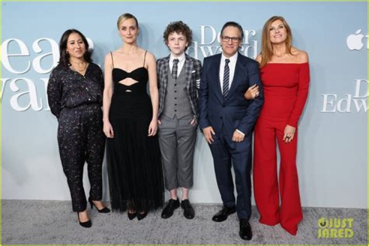 
“He knows so intensely what he’s doing”: Dear Edward star Taylor Schilling talks about working with her teenage co-star Colin O’Brien 