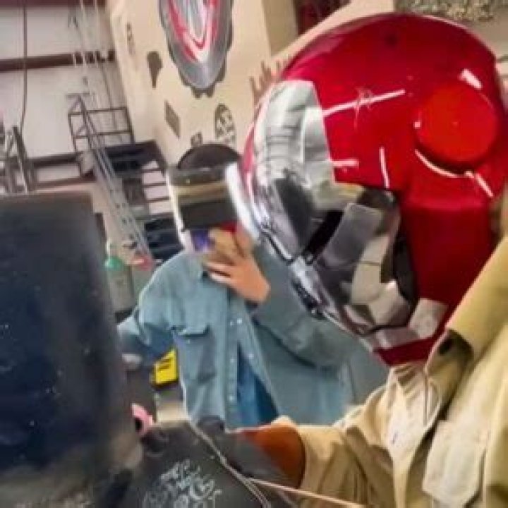 
Here Is Where To Find Iron Man Welding Helmet From Tiktok, Users Look For Viral Superhero Mask 