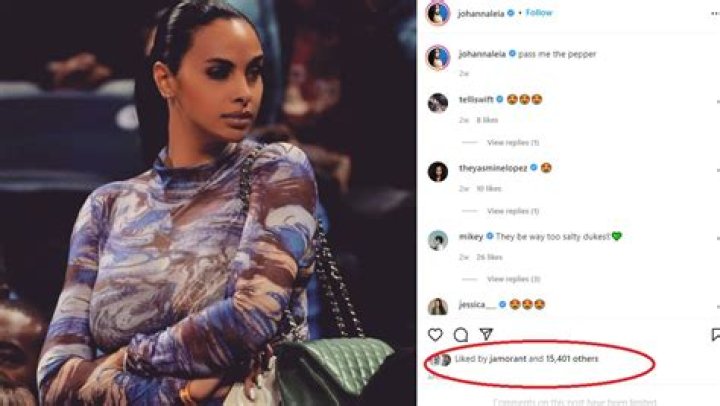 Here Is Why Everyone Thinks Johanna Leia and Ja Morant Are Dating, Are The Rumors Really True?