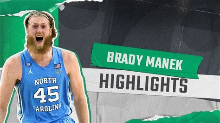 
How Does Brady Manek Look Without His Beard? Photos Of UNC Forward Basketballer On Instagram 