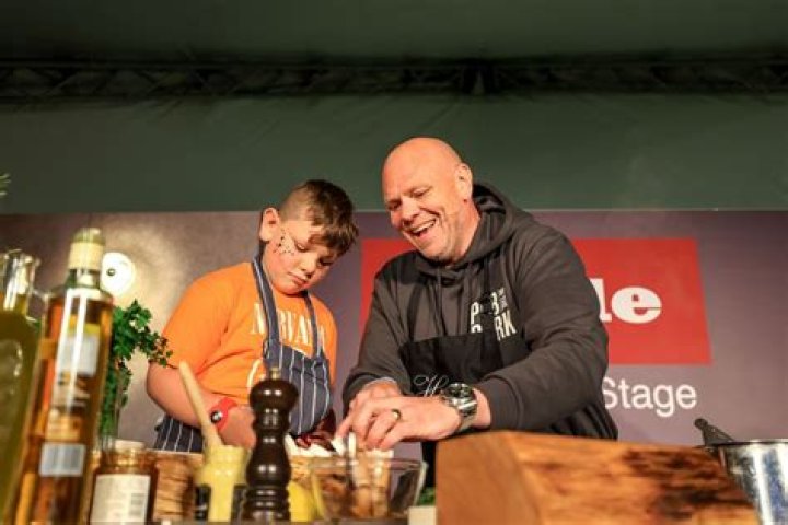 
How Many Kids Does Tom Kerridge Have? Wife And Net Worth 