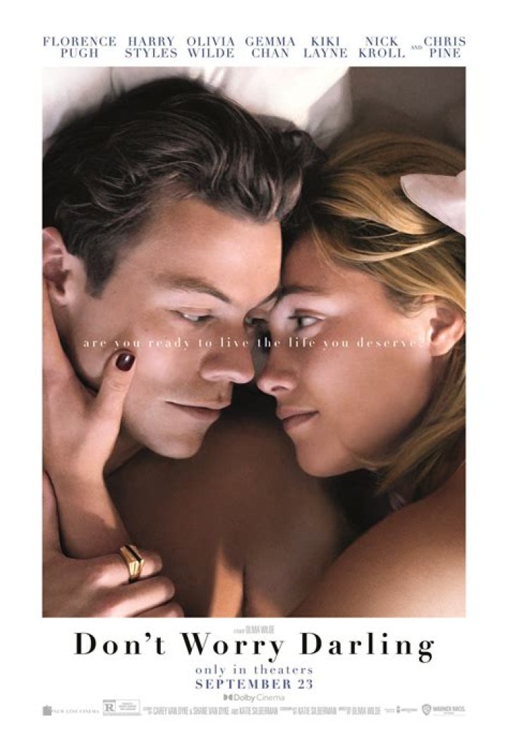 
How To Watch Olivia Wilde’s Thriller ‘Don’t Worry Darling’ 