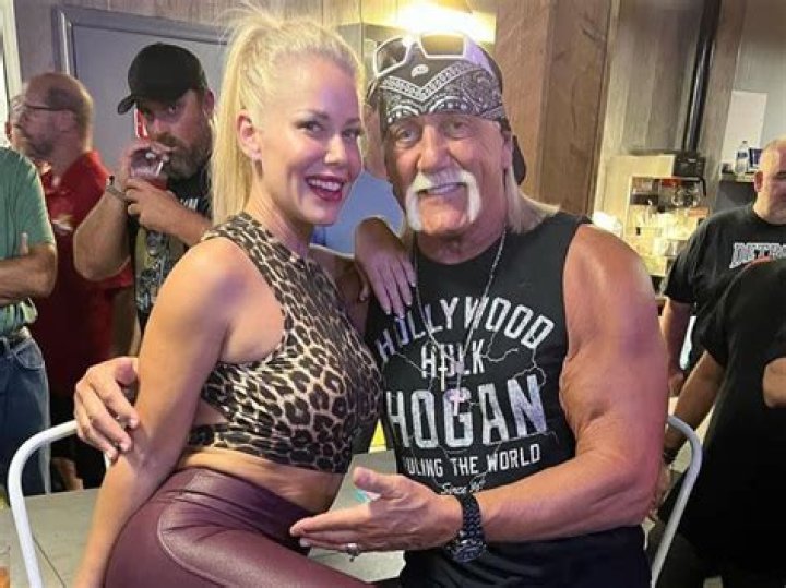 Hulk Hogan New Girl Is Velvet Sky! Wrestler Moved On Quick After Divorce From Jennifer McDaniel