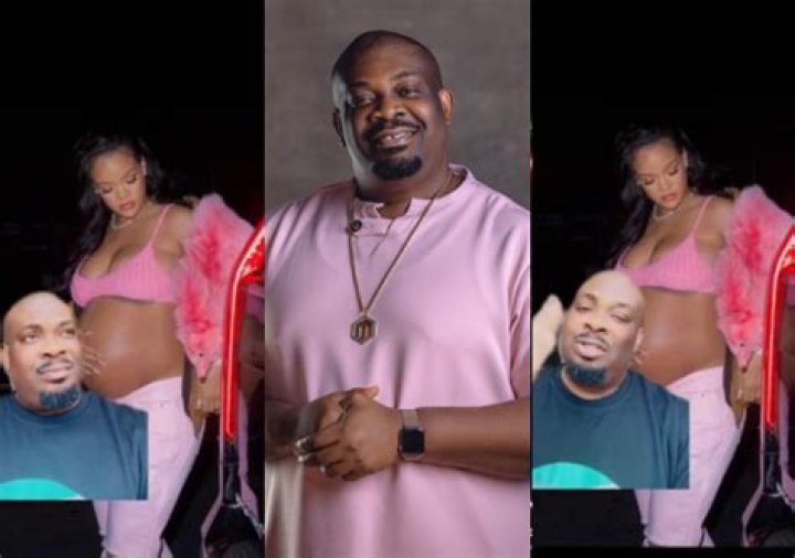 
“I am willing to wait for 10 years” – Fans console Don Jazzy as he vows to wait for Rihanna 