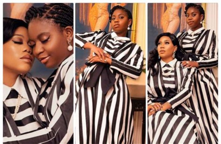 
“I Don’t Care About Dying Anymore” Toyin Lawani Opens Up On Her Life As She Addresses Her Daughter, Tiannah 