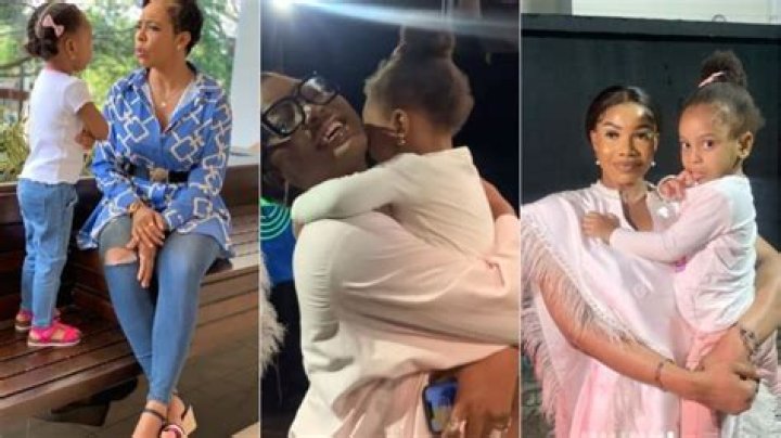 
‘If I Say You’re Perfect, People Will Say I Am Bragging’ – TBoss Eulogizes Daughter 