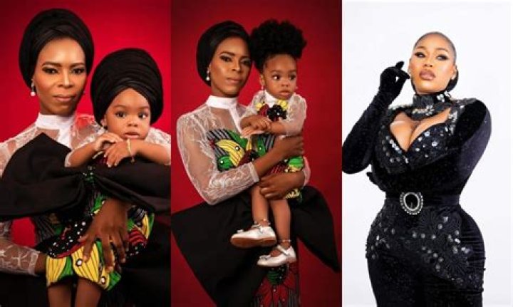 
“If Not For Her Nanny” Toyin Lawani Showers Love On Her Daughter’s Nanny As She Recalls Her Struggle 