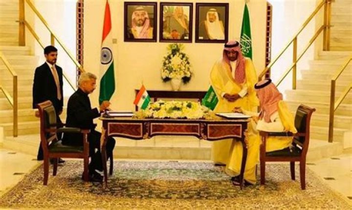 
Indo-Saudi relationship important when world is at crossroads: Jaishankar in Saudi Arabia 