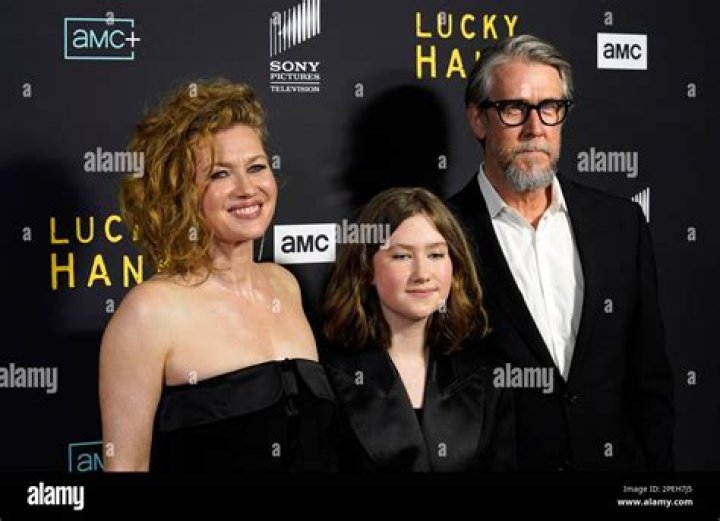 
Inside Life Of Alan Ruck And Mireille Enos With Two Children 