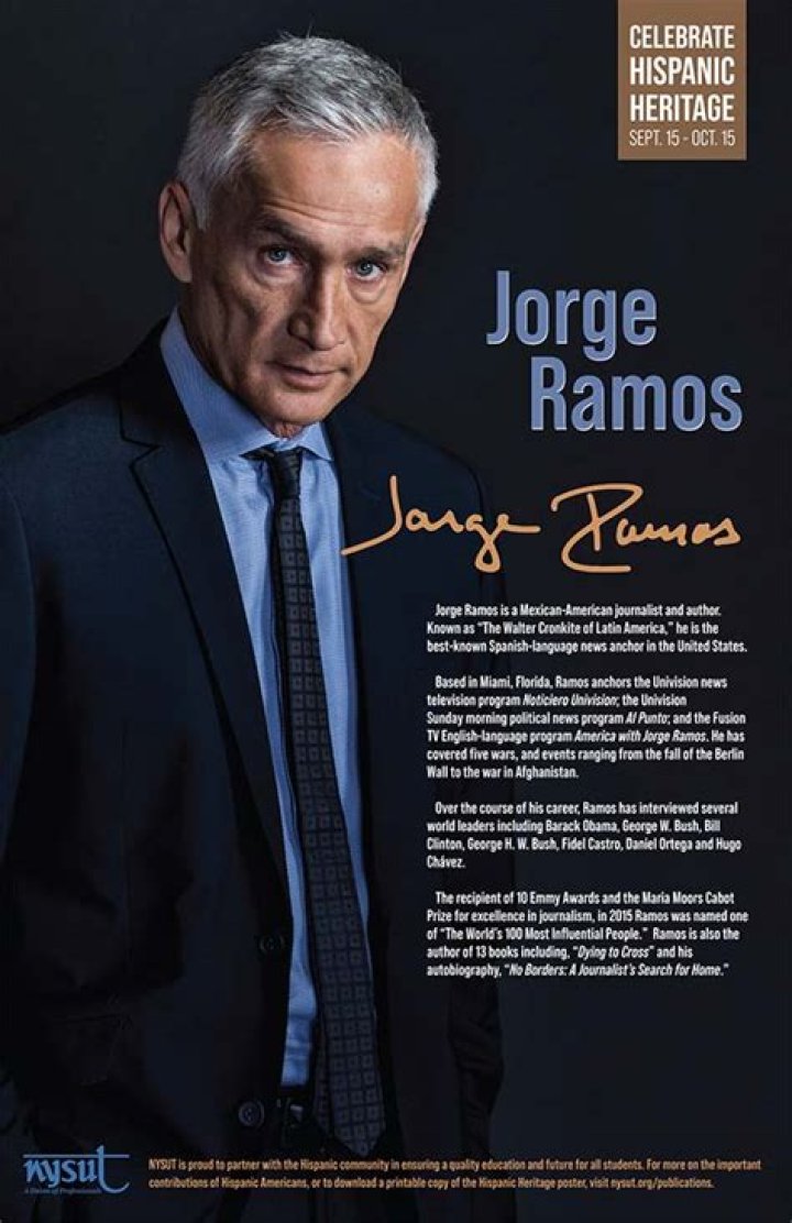 
Intriguing Facts About Jorge Ramos’ Journalism Career and Failed Marriages 