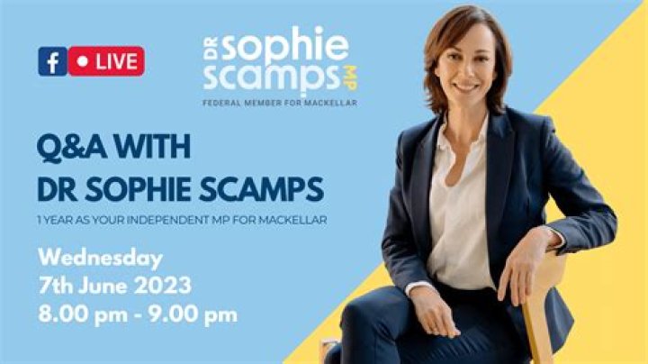 
Is Dr Sophie Scamps Married? Australian Politician’s Wikipedia Bio And Husband 