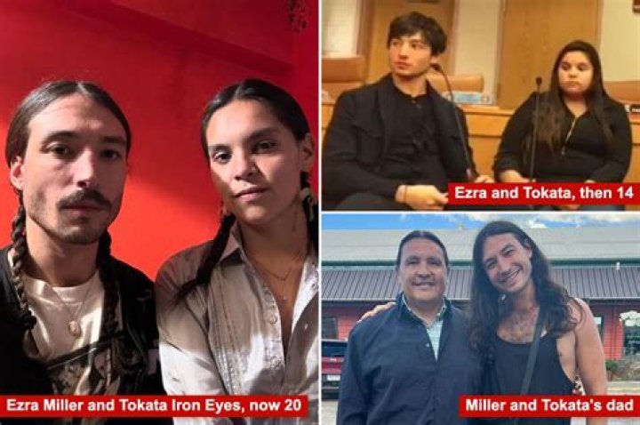 Is Ezra Miller Trans? Tokata Iron Eyes Accusing Ezra Of Running A Cult In Iceland