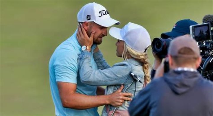 
Is Golfer Wyndham Clark Married To His Girlfriend Julia Kemmling? Here Is All About Their Relationship 