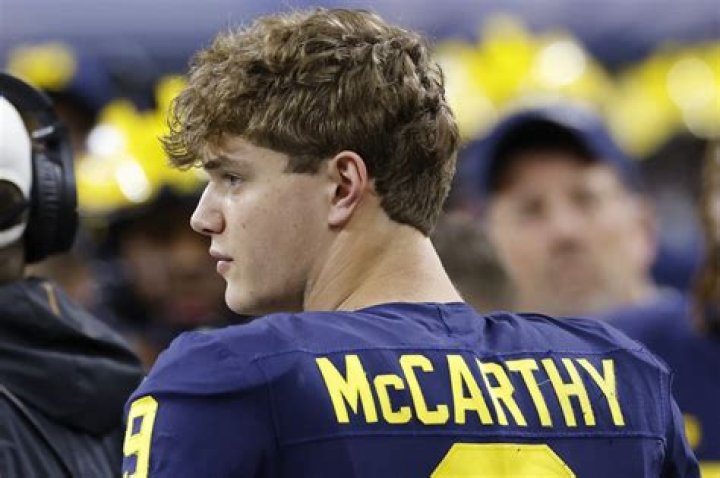 
Is JJ McCarthy related to Christian McCaffrey? Are they related? 