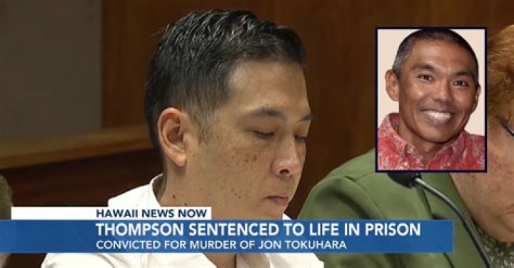 Is Joyce Thompson Hawaii Nurse A Suspect In Jon Tokuhara Murder? Eric Thompson Wife