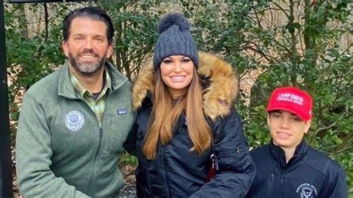 
Is Kimberly Guilfoyle expecting a child with her future husband Donald Trump Jr.? 