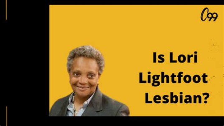 
Is Lori Lightfoot a Lesbian? Know More About Her! 