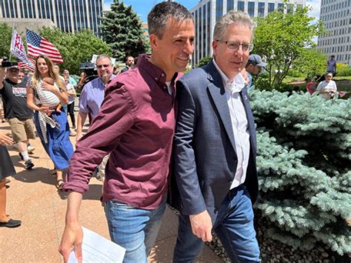 
Is Michigan Governor Candidate Ryan Kelley Married With A Wife? FBI Raid and Arrest Leads To Chaos In The Household 