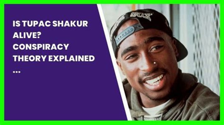 
Is Tupac Shakur alive? Conspiracy theory explained 