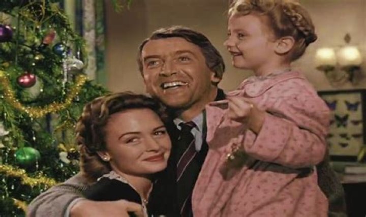 It’s A Wonderful Life Costars Jimmy Stewart And Donna Reed Age Difference