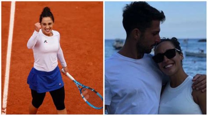 Italian Tennis Player Martina Trevisan Is Married To Her Long Time Boyfriend Marco Parra