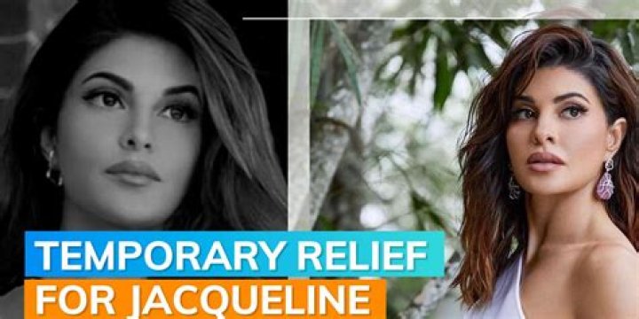 
Jacqueline Fernandez booked in INR 200 crore extortion case 