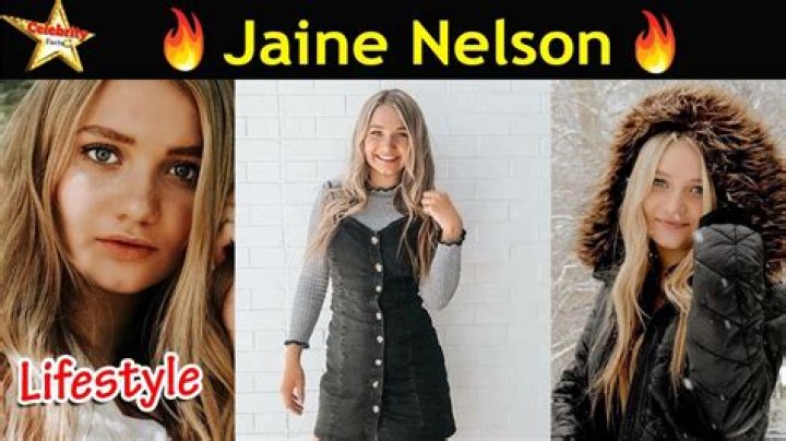 Jaine Nelson Height, Weight, Net Worth, Age, Birthday, Wikipedia, Who, Nationality, Biography