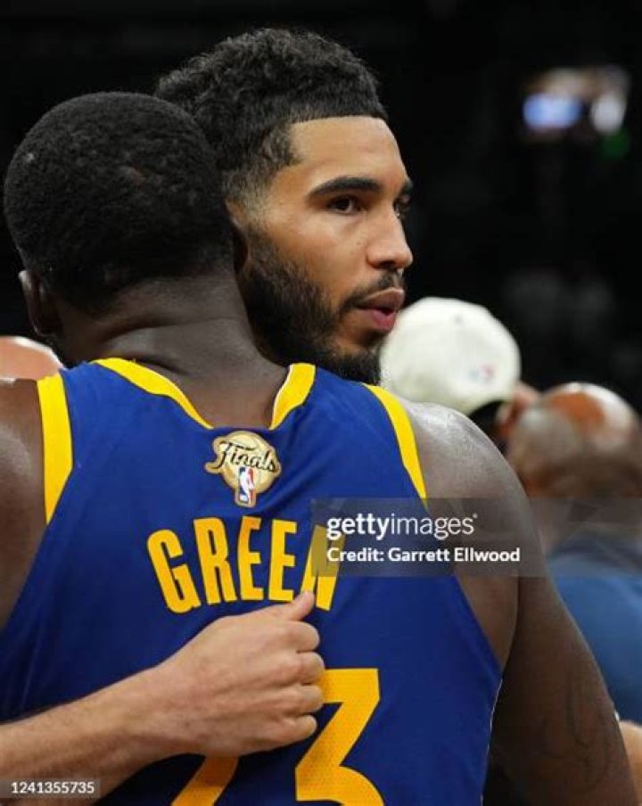 
Jayson Tatum And Draymond Green Related | Relationship 