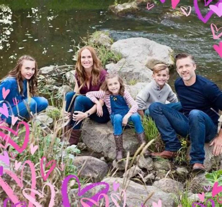 Jeff Hephner Family Photos Including His Loving Wife Heather Sylvia Adams And Three Kids