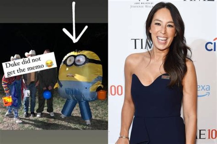 
Joanna Gaines Says Son Duke ‘Didn’t Get the Memo’ in Photo of Him in Minions Halloween Costume 