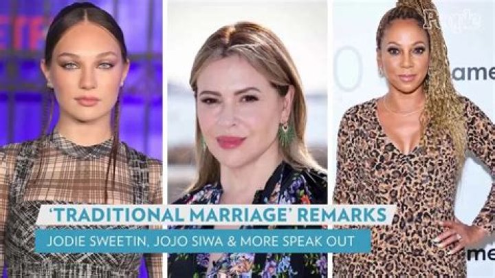 
Jodie Sweetin and More Stars React to Candace Cameron Bure’s Controversial ‘Traditional Marriage’ Remark 
