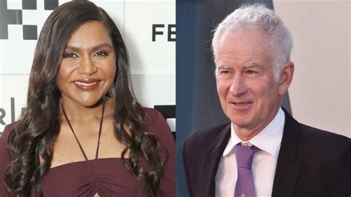 
John McEnroe Didn’t Know Who Mindy Kaling Was Before Narrating ‘Never Have I Ever’ 
