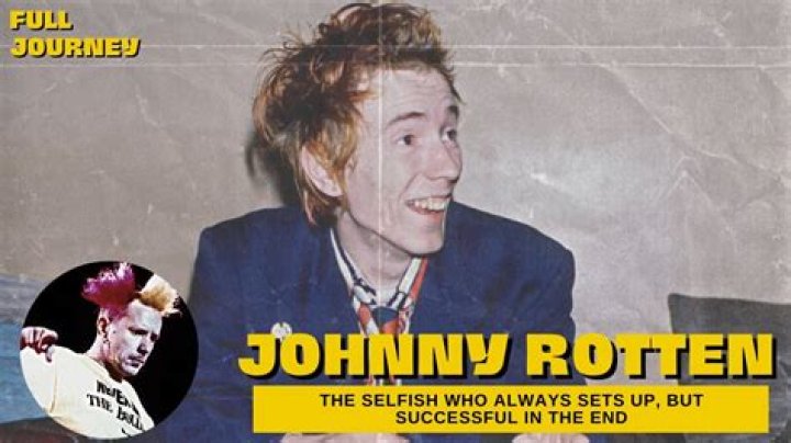 
Johnny Rotten Age, Birthday, Wikipedia, Who, Nationality, Biography 