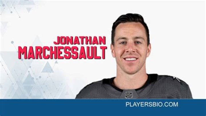 Jonathan Marchessault Height, Weight, Net Worth, Age, Birthday, Wikipedia, Who, Instagram, Biography