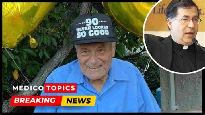 
Joseph Pavone dies, Frank Pavone’s father passed away at 90 