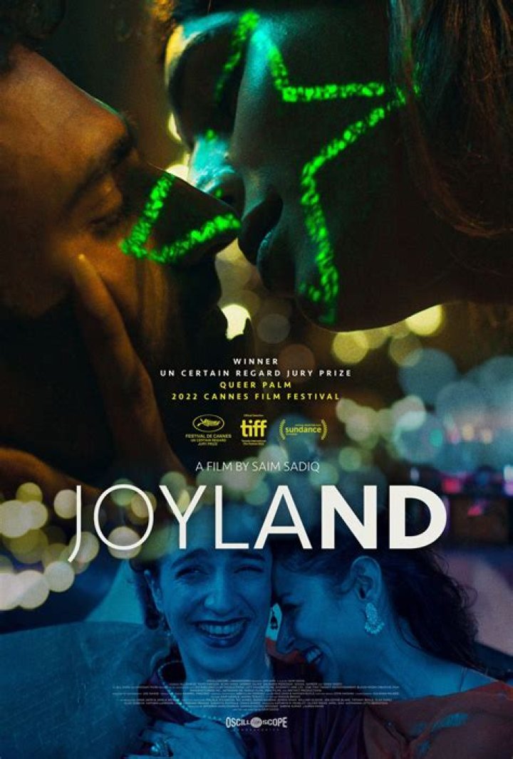 
‘Joyland’s’ Official Poster Comes Out, Film To Release This November 