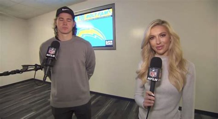 
Justin Herbert Wife: Is He Married To Taylor Bisciotti? Kids Family And Net Worth 