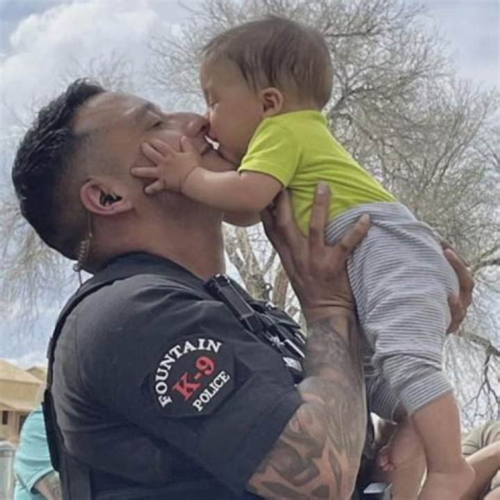 
K9 officer, Julian Becerra, a Beloved father and Husband passed away 